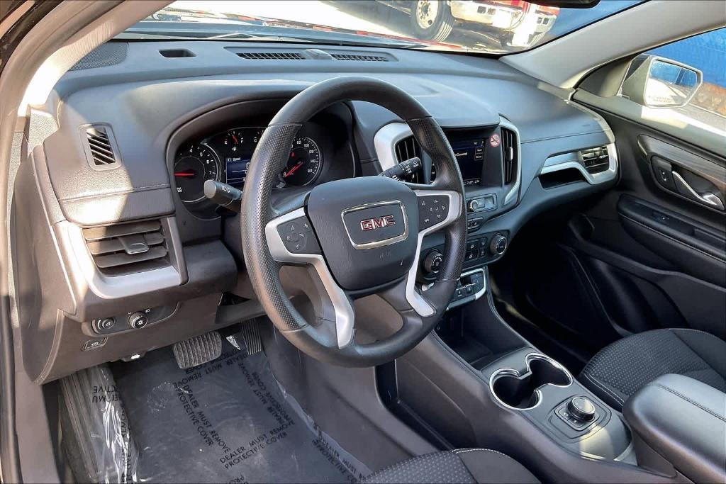 used 2024 GMC Terrain car, priced at $22,599