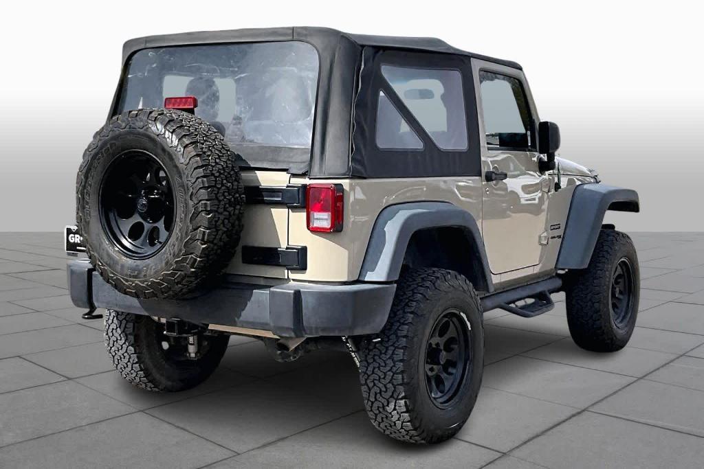 used 2018 Jeep Wrangler JK car, priced at $19,567