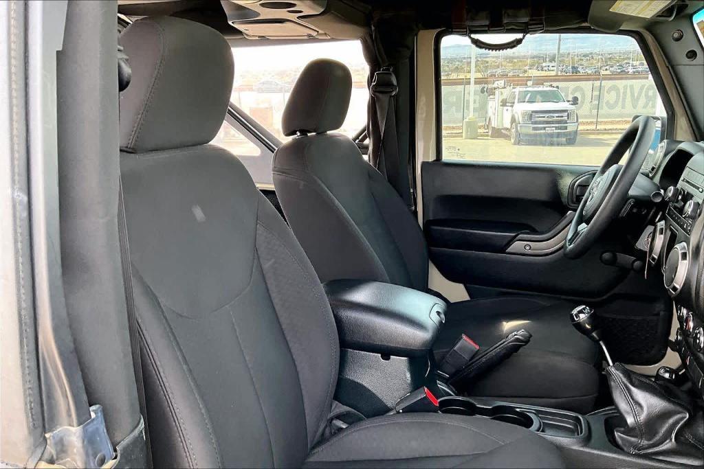 used 2018 Jeep Wrangler JK car, priced at $19,567