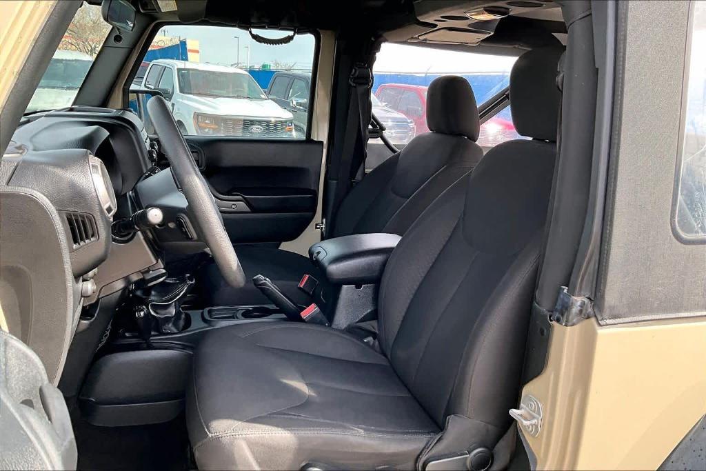 used 2018 Jeep Wrangler JK car, priced at $19,567