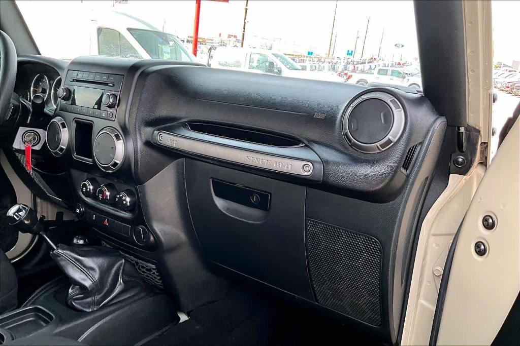 used 2018 Jeep Wrangler JK car, priced at $19,567