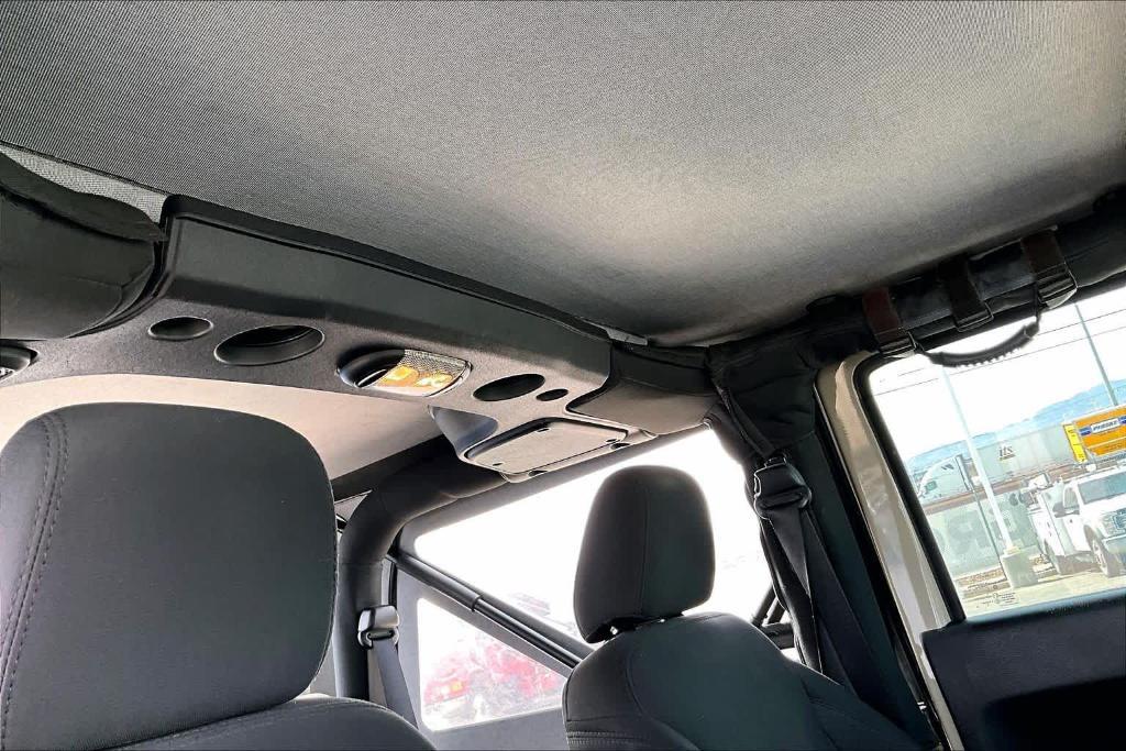 used 2018 Jeep Wrangler JK car, priced at $19,567