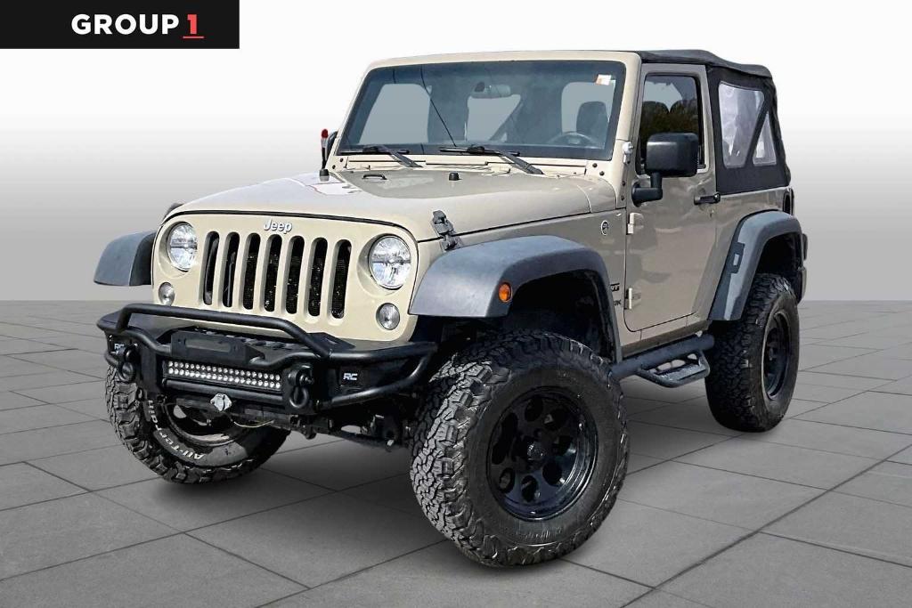used 2018 Jeep Wrangler JK car, priced at $19,567