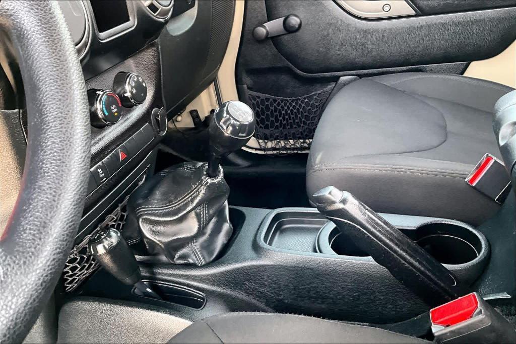 used 2018 Jeep Wrangler JK car, priced at $19,567