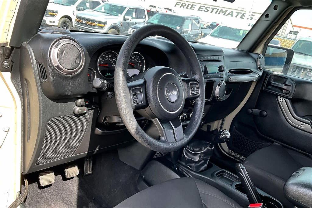 used 2018 Jeep Wrangler JK car, priced at $19,567