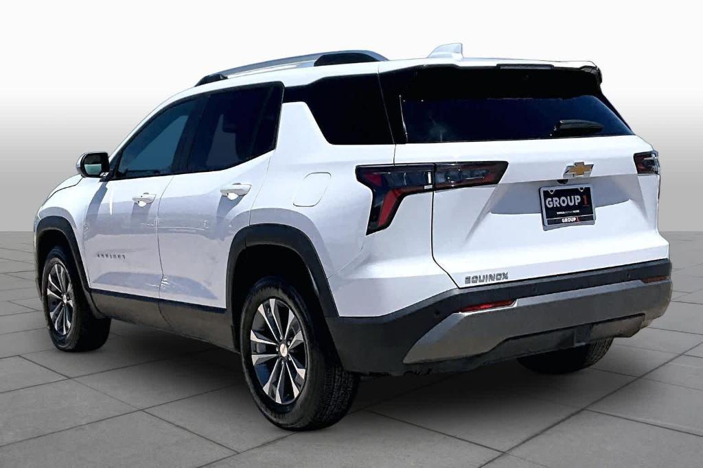 used 2025 Chevrolet Equinox car, priced at $27,216