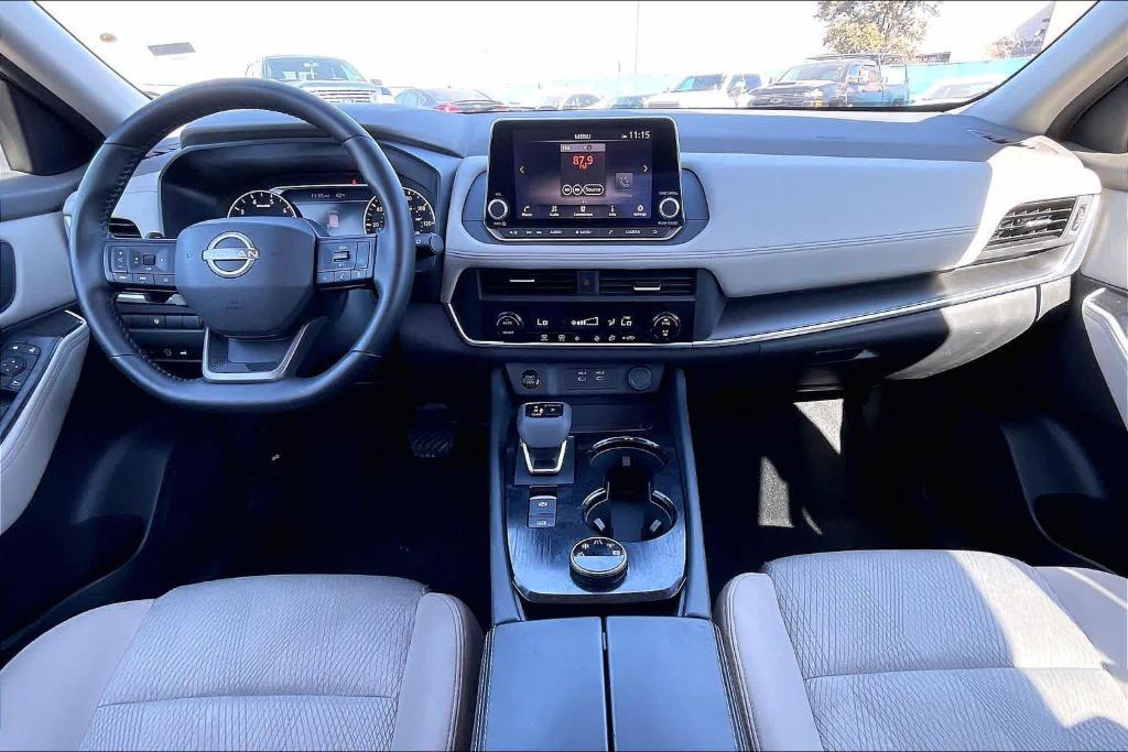 used 2025 Nissan Rogue car, priced at $22,751