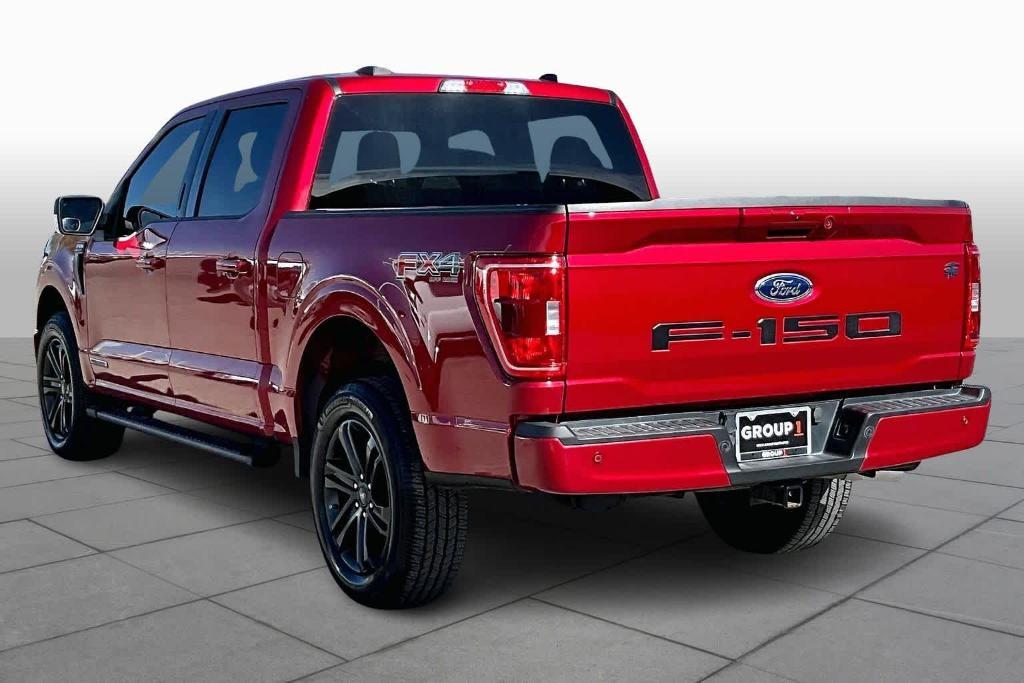 used 2021 Ford F-150 car, priced at $37,859