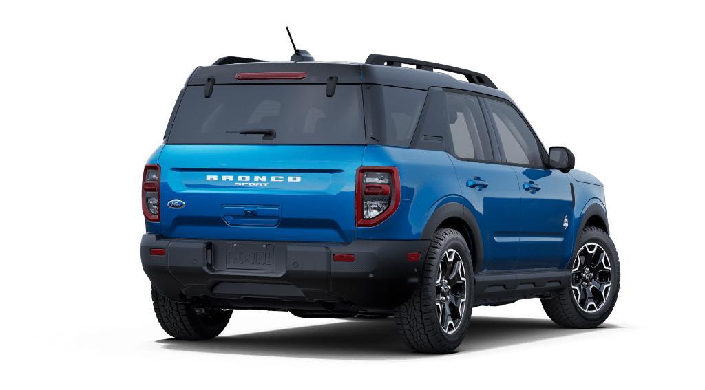 new 2025 Ford Bronco Sport car, priced at $36,810