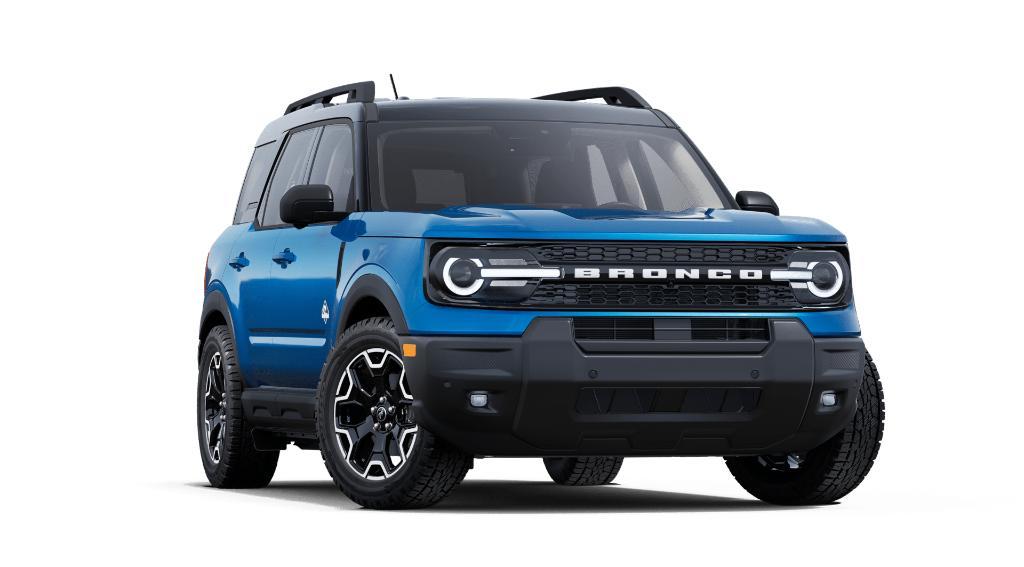 new 2025 Ford Bronco Sport car, priced at $36,810