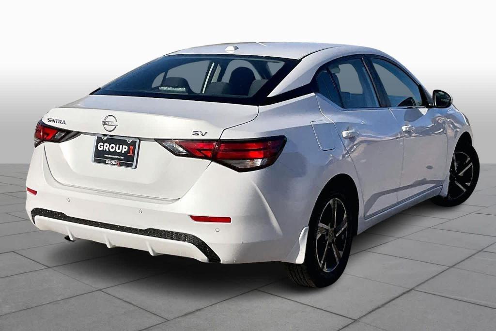 used 2024 Nissan Sentra car, priced at $18,225