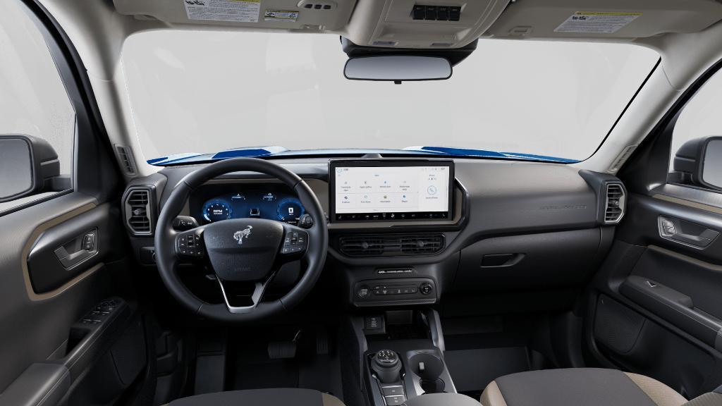 new 2025 Ford Bronco Sport car, priced at $33,085