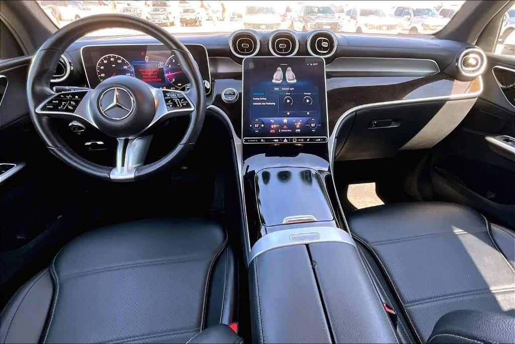 used 2024 Mercedes-Benz GLC 300 car, priced at $30,938