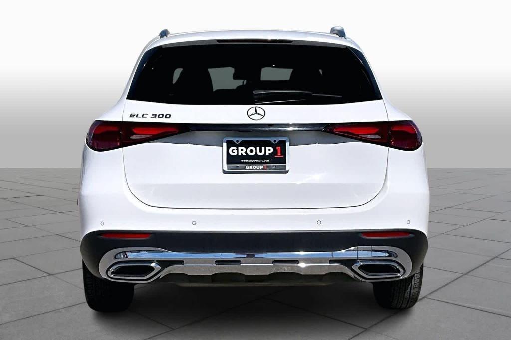 used 2024 Mercedes-Benz GLC 300 car, priced at $30,938