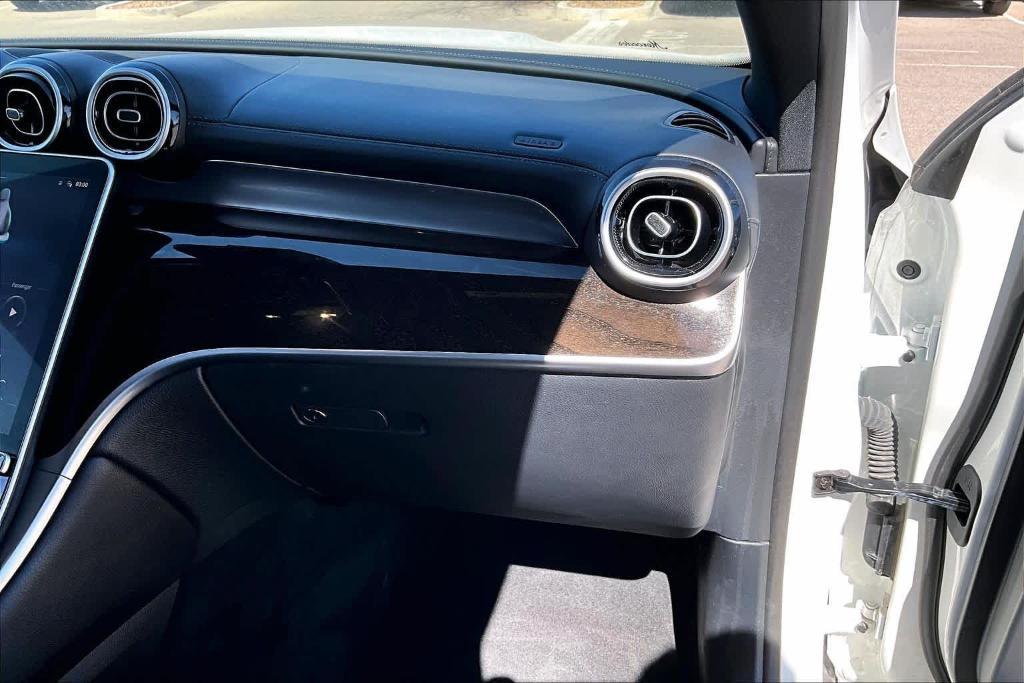 used 2024 Mercedes-Benz GLC 300 car, priced at $30,938