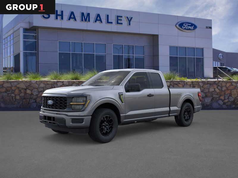 new 2025 Ford F-150 car, priced at $36,210