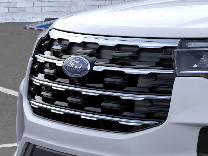 new 2026 Ford Explorer car, priced at $44,685