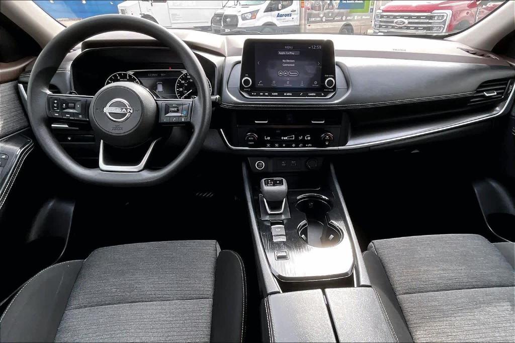 used 2023 Nissan Rogue car, priced at $18,499