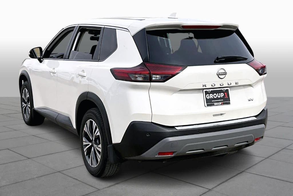 used 2023 Nissan Rogue car, priced at $18,499