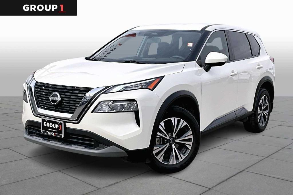 used 2023 Nissan Rogue car, priced at $18,499