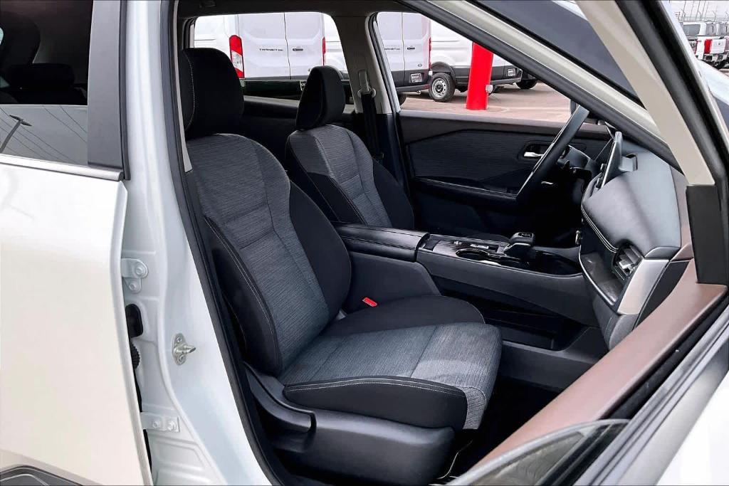 used 2023 Nissan Rogue car, priced at $18,499