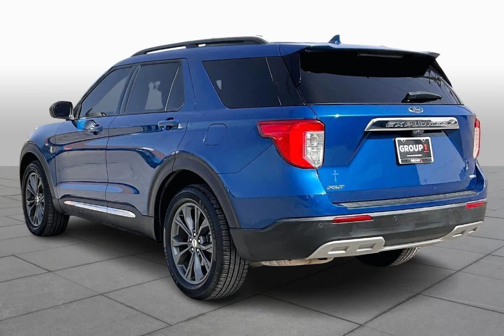 used 2020 Ford Explorer car, priced at $21,354
