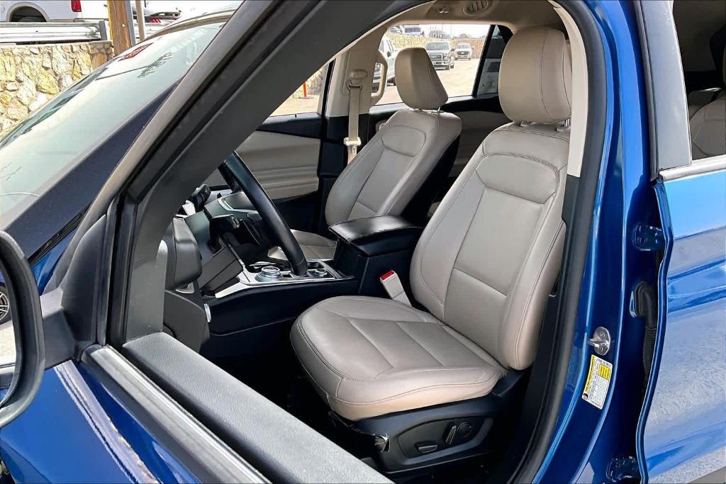 used 2020 Ford Explorer car, priced at $21,354
