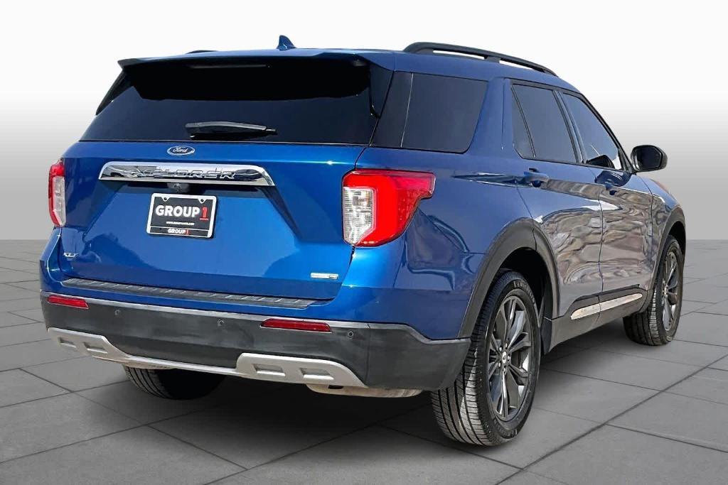 used 2020 Ford Explorer car, priced at $21,354