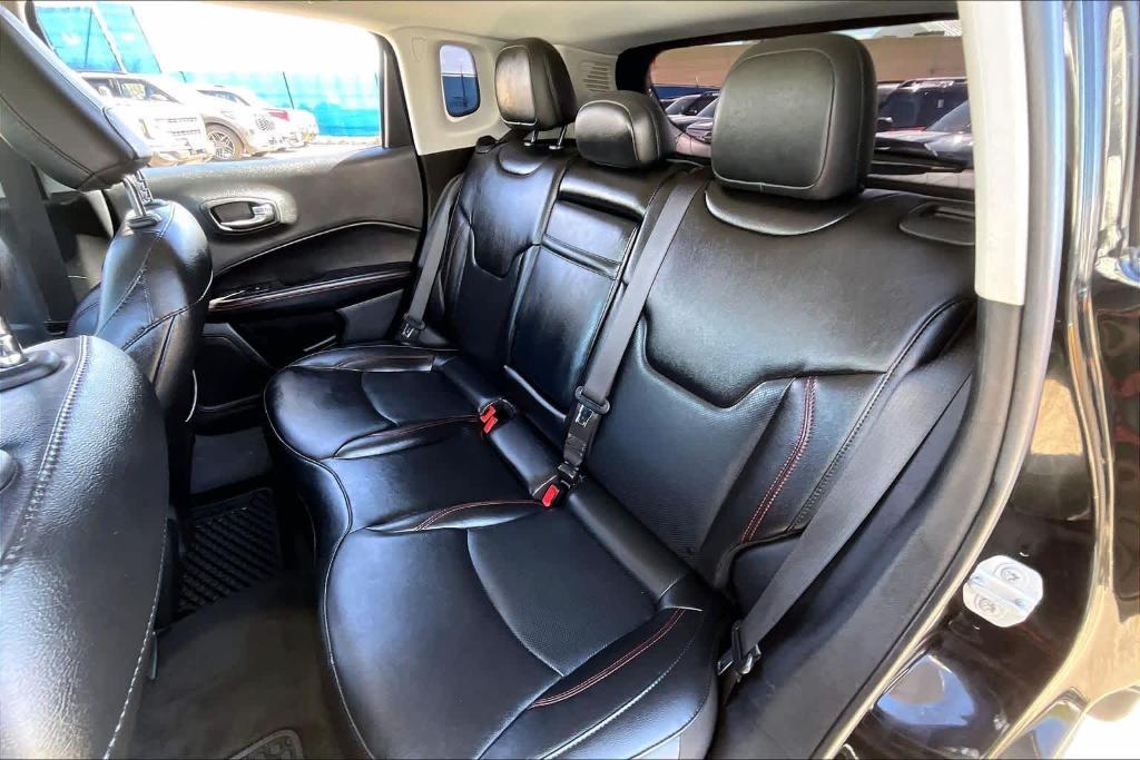 used 2019 Jeep Compass car, priced at $17,938