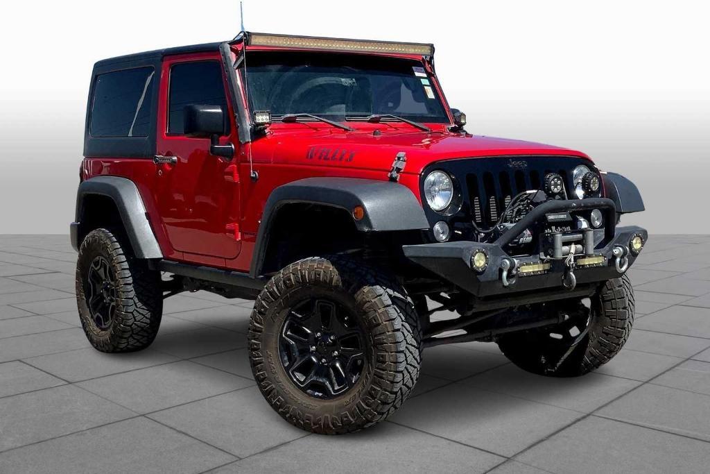 used 2018 Jeep Wrangler JK car, priced at $19,716