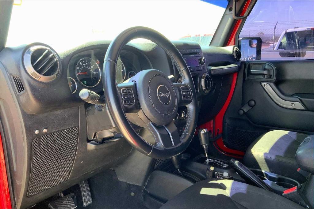 used 2018 Jeep Wrangler JK car, priced at $19,716