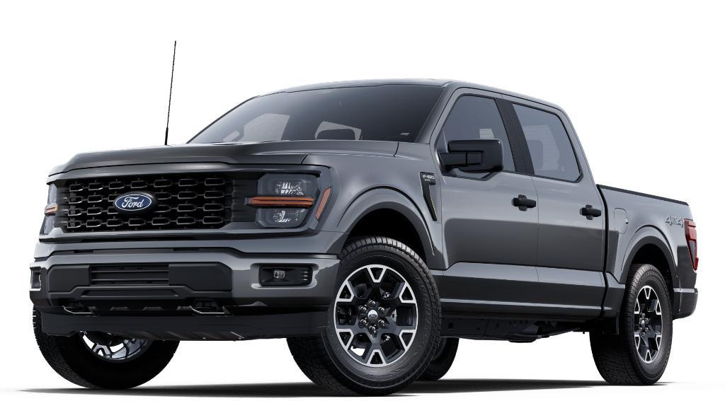 new 2025 Ford F-150 car, priced at $55,460