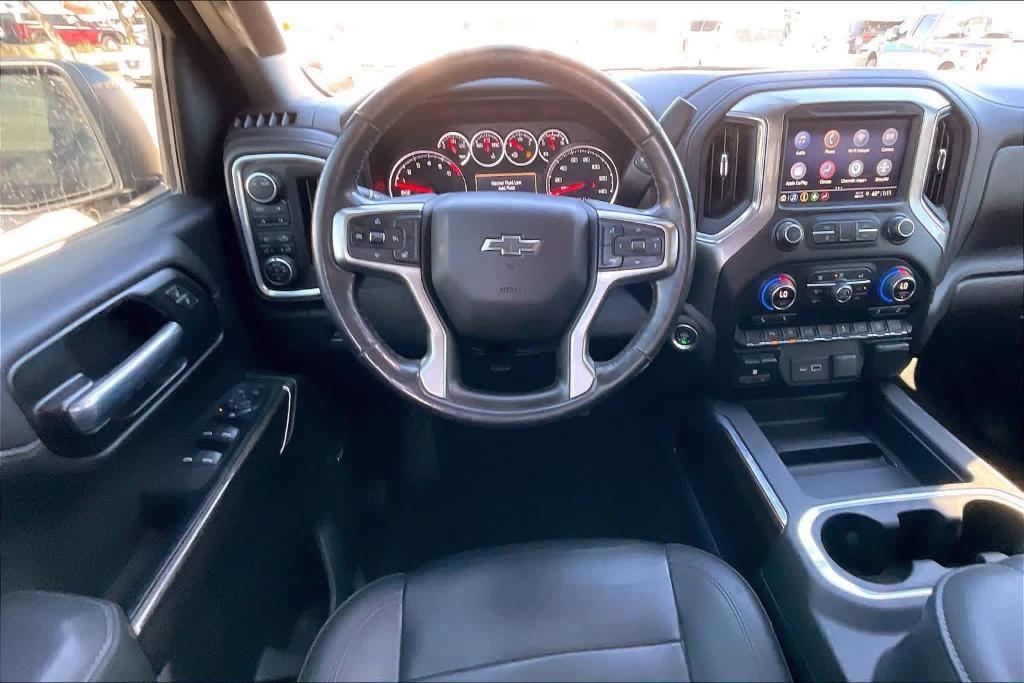 used 2021 Chevrolet Silverado 1500 car, priced at $29,373