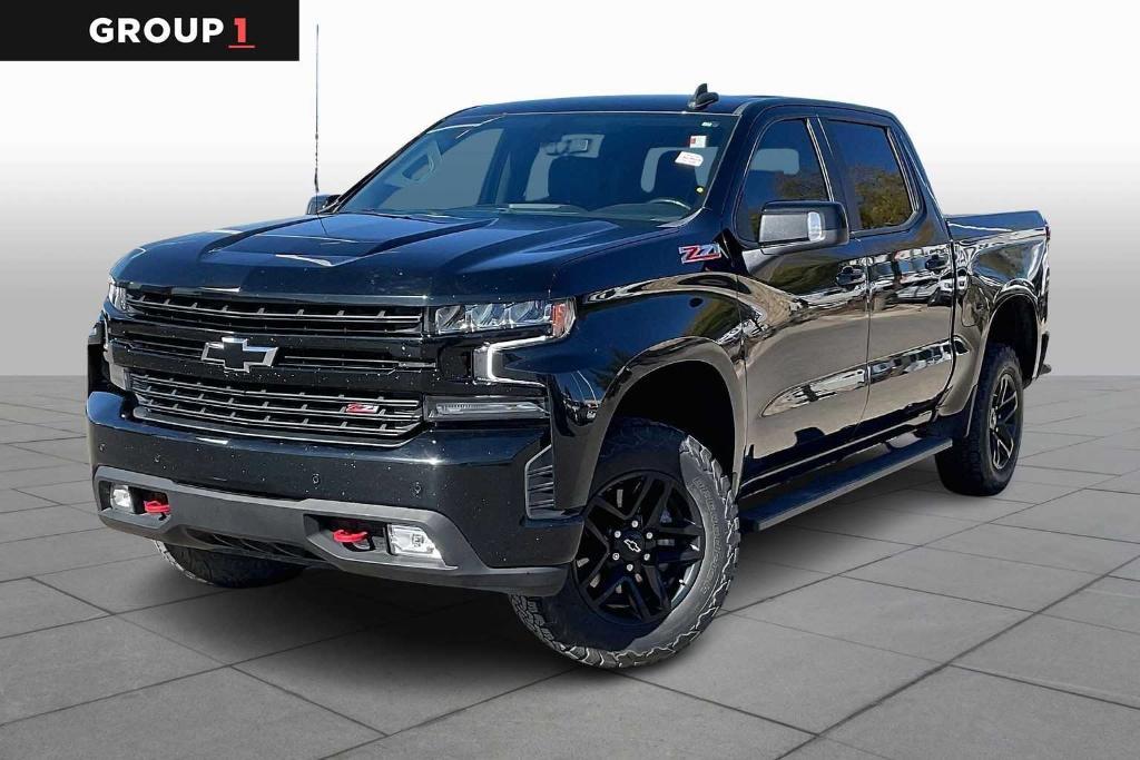 used 2021 Chevrolet Silverado 1500 car, priced at $29,373