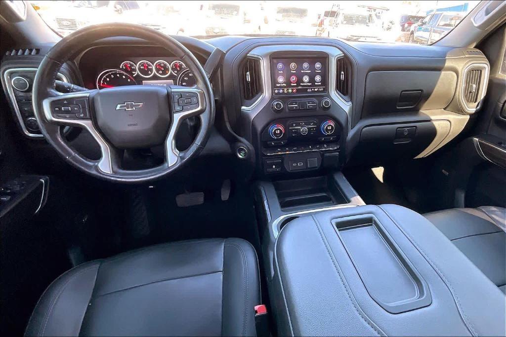 used 2021 Chevrolet Silverado 1500 car, priced at $29,373