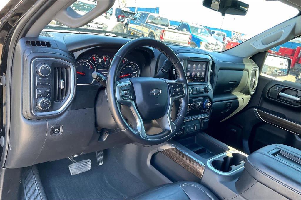 used 2021 Chevrolet Silverado 1500 car, priced at $29,373