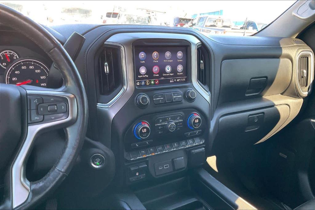 used 2021 Chevrolet Silverado 1500 car, priced at $29,373