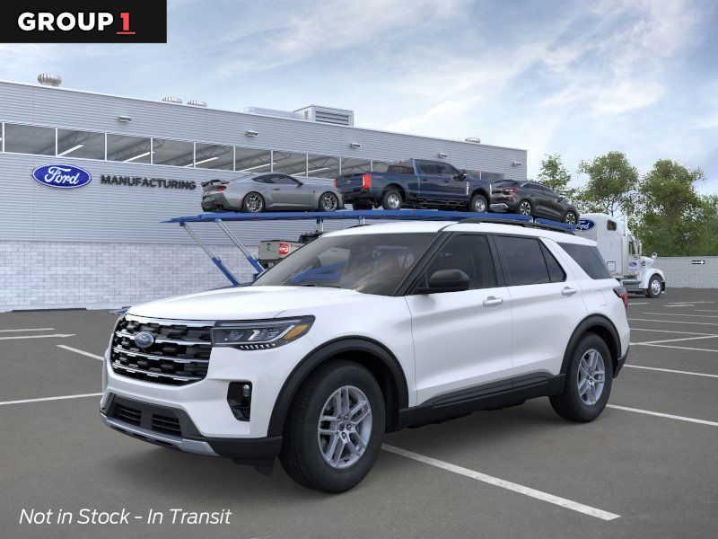 new 2026 Ford Explorer car, priced at $45,025