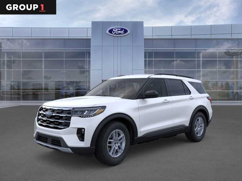 new 2026 Ford Explorer car, priced at $44,025