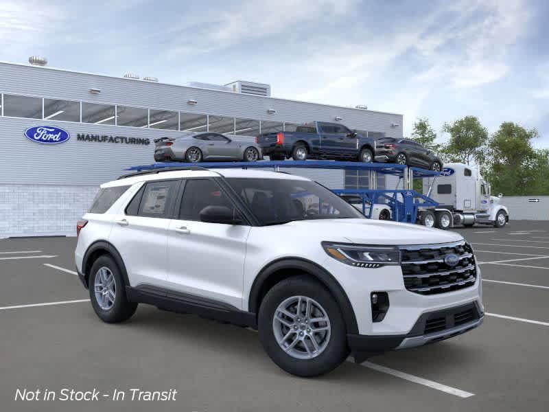 new 2026 Ford Explorer car, priced at $45,025