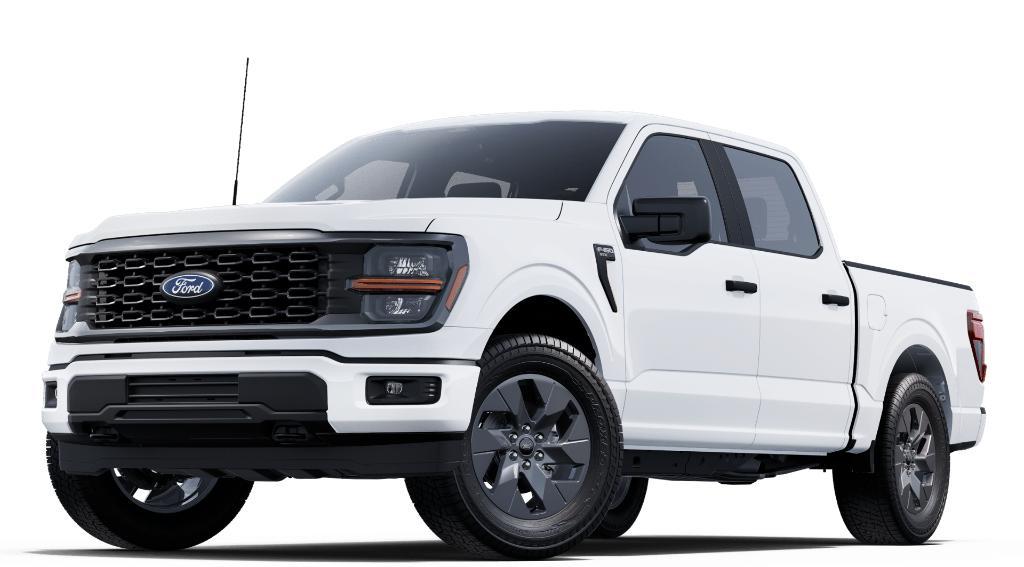 new 2025 Ford F-150 car, priced at $40,080