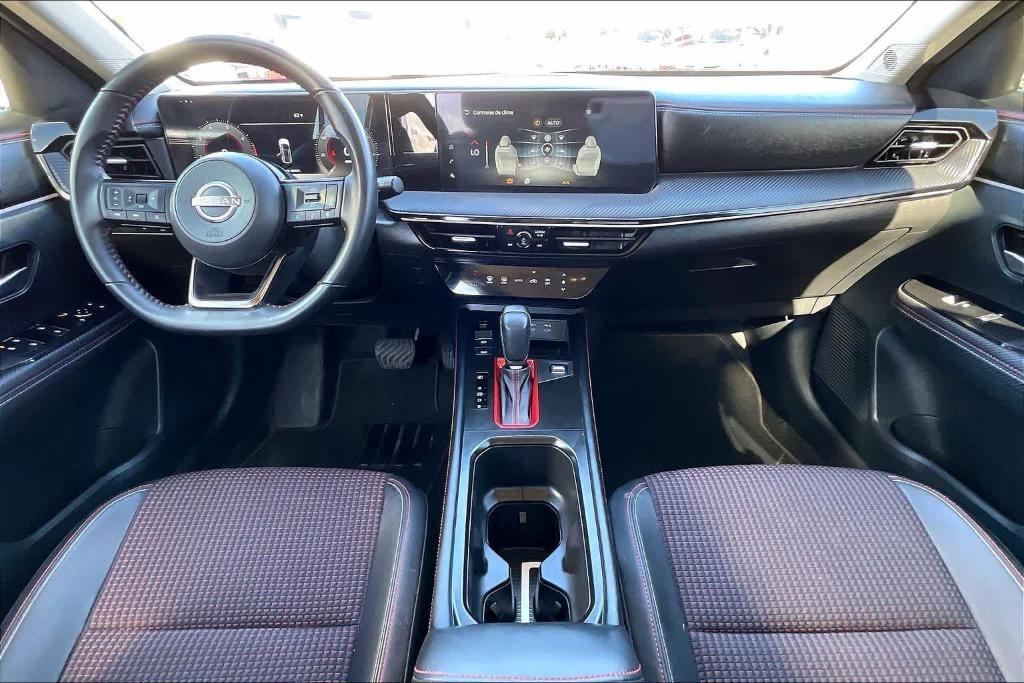 used 2025 Nissan Kicks car, priced at $24,389