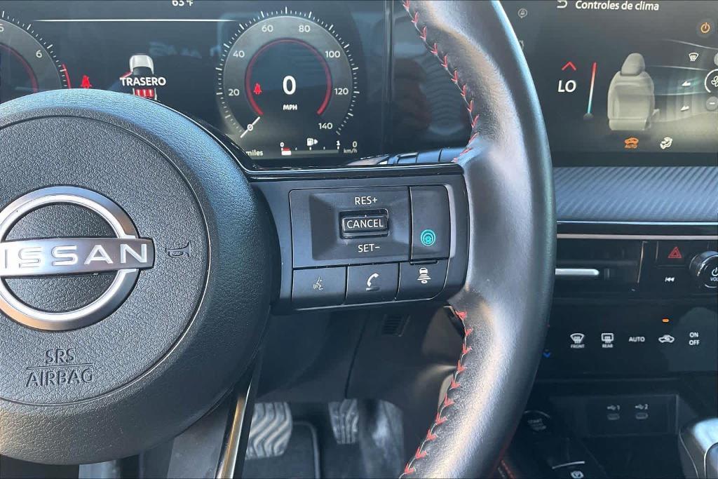 used 2025 Nissan Kicks car, priced at $24,389