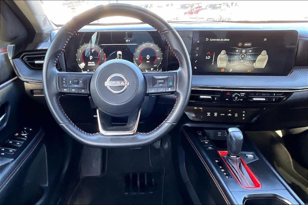 used 2025 Nissan Kicks car, priced at $24,389