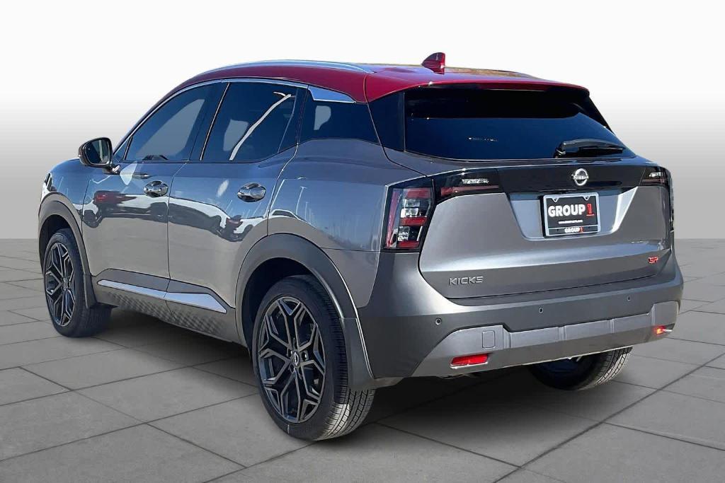 used 2025 Nissan Kicks car, priced at $24,389