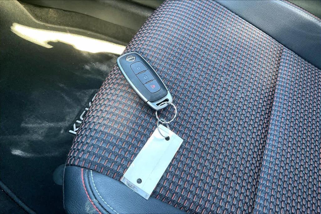 used 2025 Nissan Kicks car, priced at $24,389