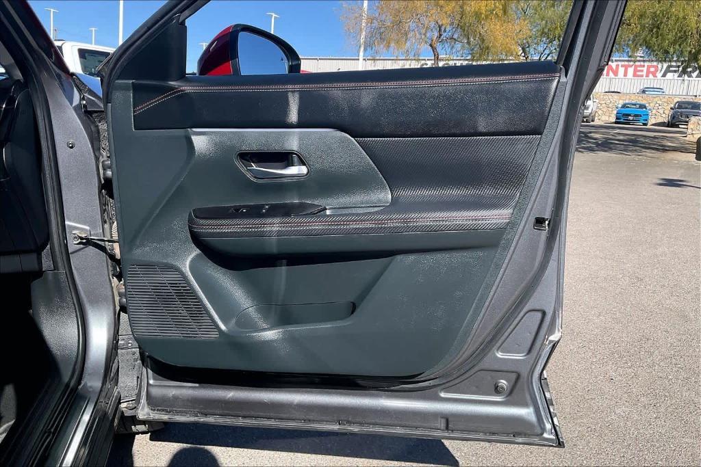 used 2025 Nissan Kicks car, priced at $24,389