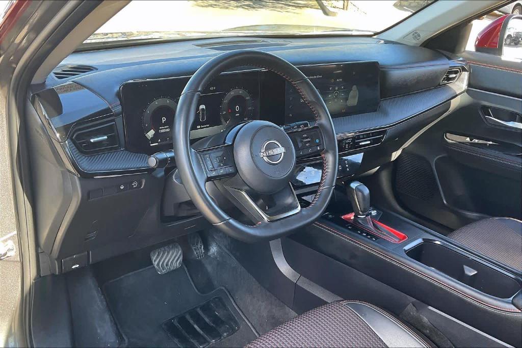 used 2025 Nissan Kicks car, priced at $24,389