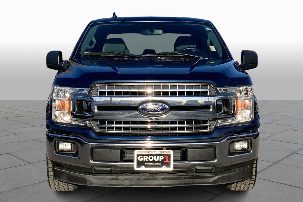 used 2018 Ford F-150 car, priced at $23,749