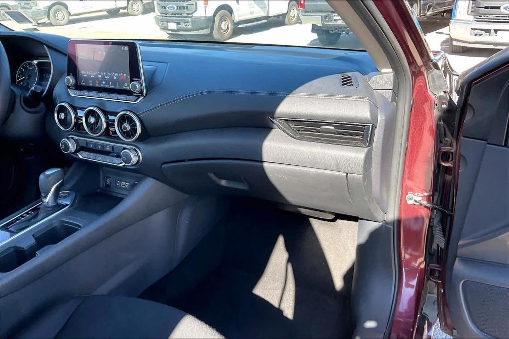 used 2024 Nissan Sentra car, priced at $19,823